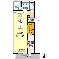 金山アイサンメゾンの物件間取画像